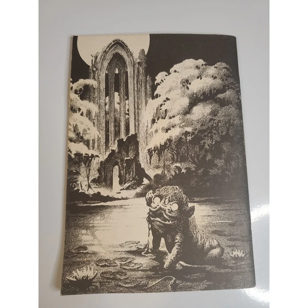 Fantasy Tales Vol 4 #7 - Horror Fanzine Digest 1981 Fabian, R. Campbell, Wagner